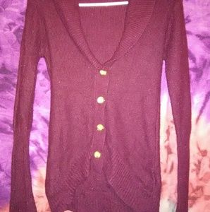 Cardigan burgundy